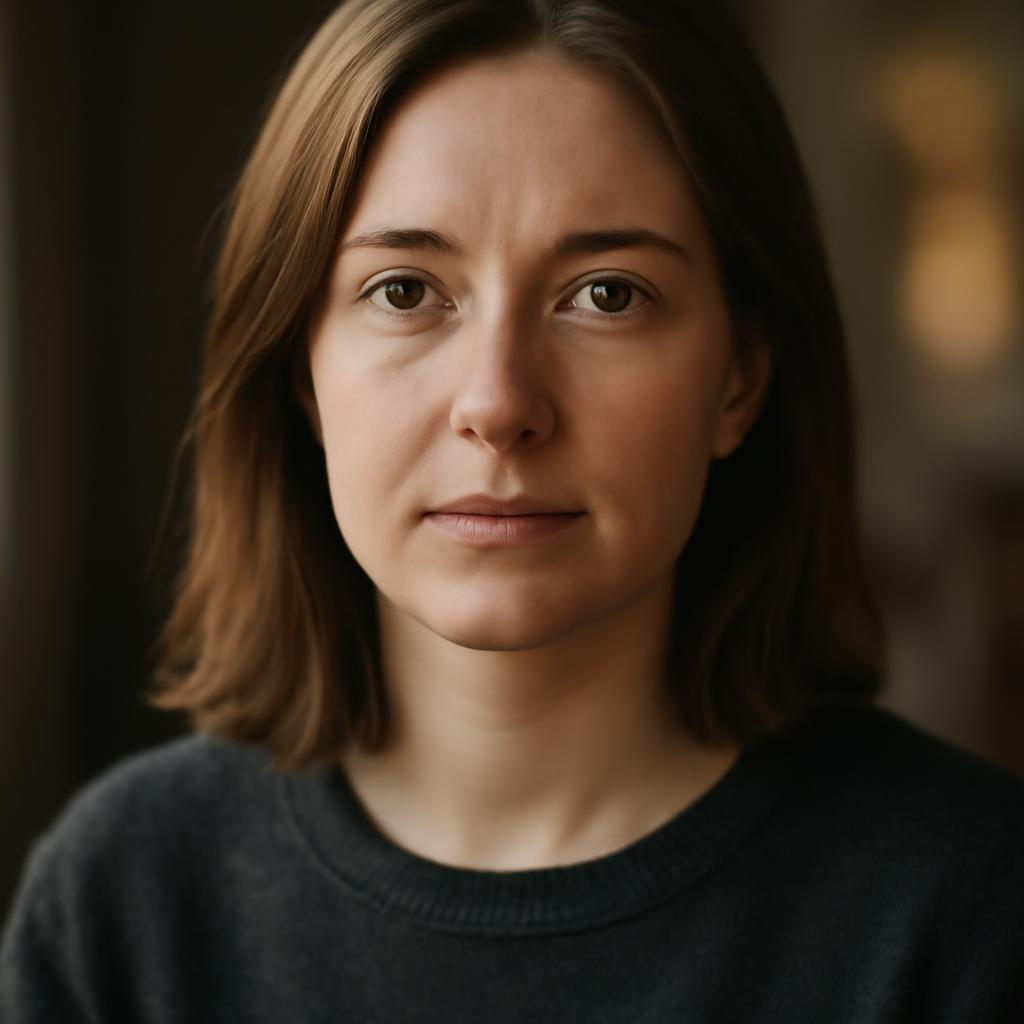 Анна Петрова — портрет автора