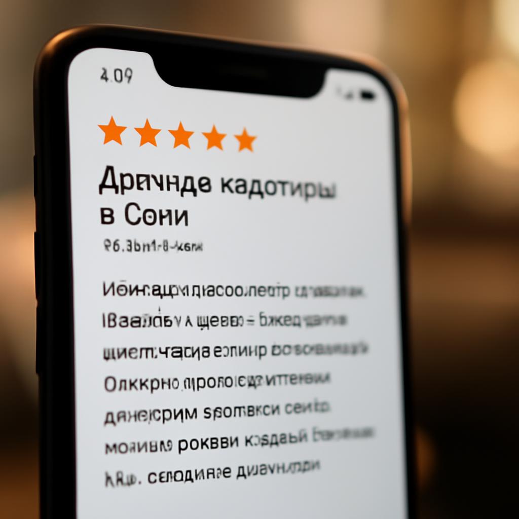 Скриншот отзыва об аренде квартиры в Сочи