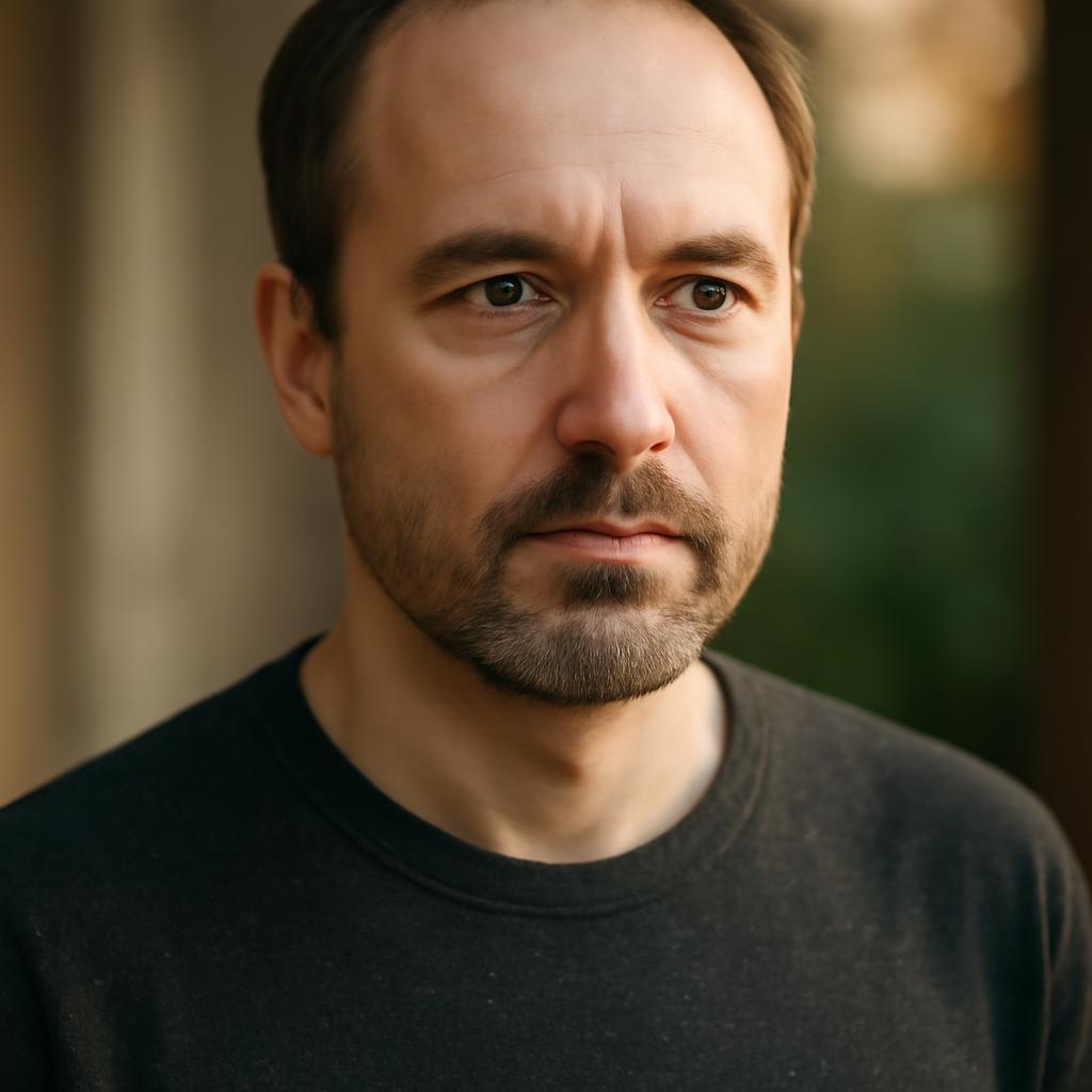 Алексей Иванов — портрет автора