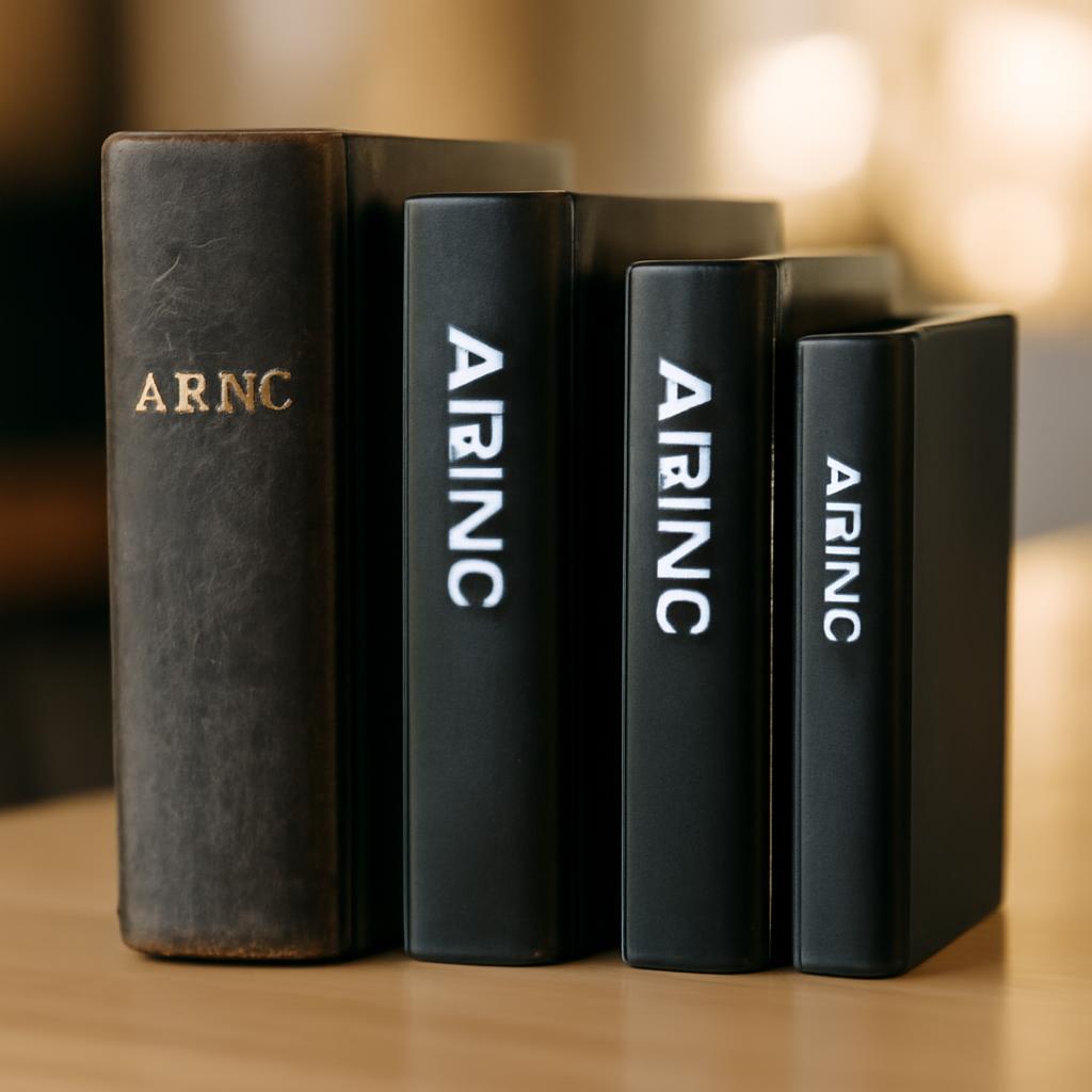 Эволюция стандартов ARINC в авиации