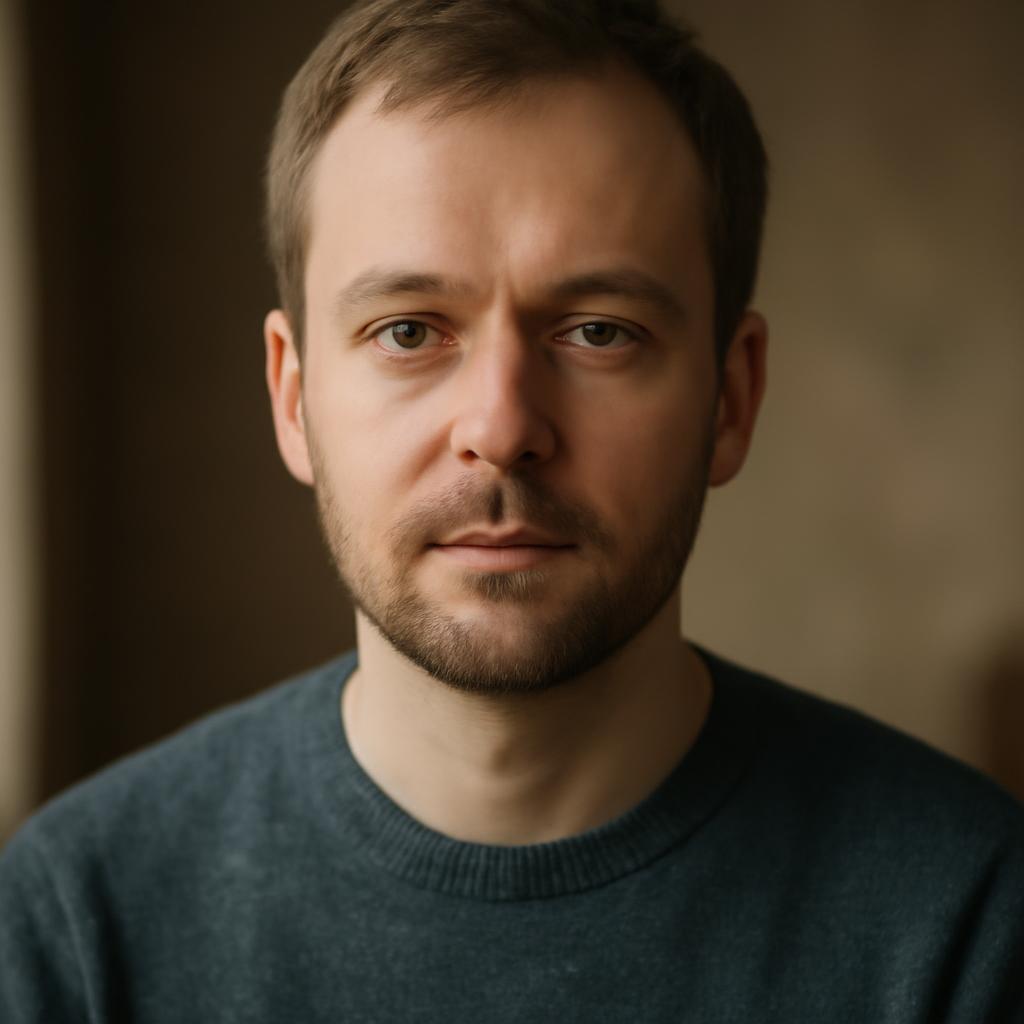 Алексей Иванов — портрет автора