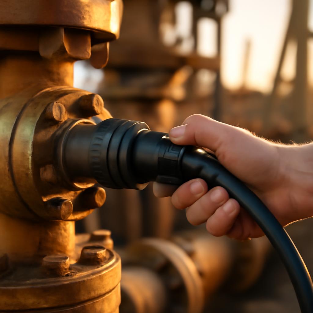 Применение специального разъема в нефтегазовом оборудовании