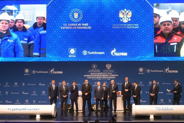 Глава Турции: у страны не было проблем с поставками газа благодаря «Турецкому потоку»