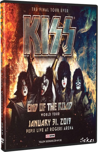 Kiss - Tour: End of the Road. Rogers Arena (2019, DVD5)