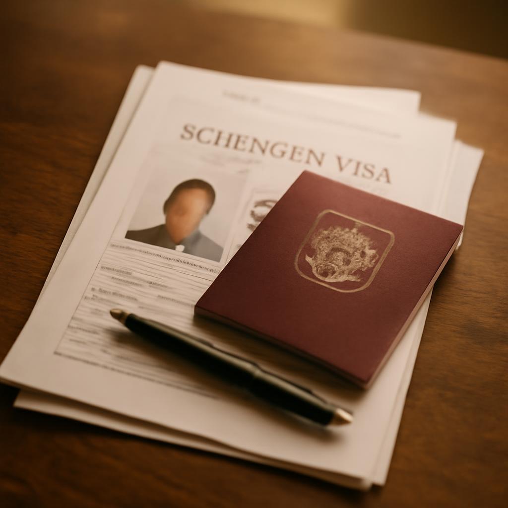Пакет документов для шенгенской визы