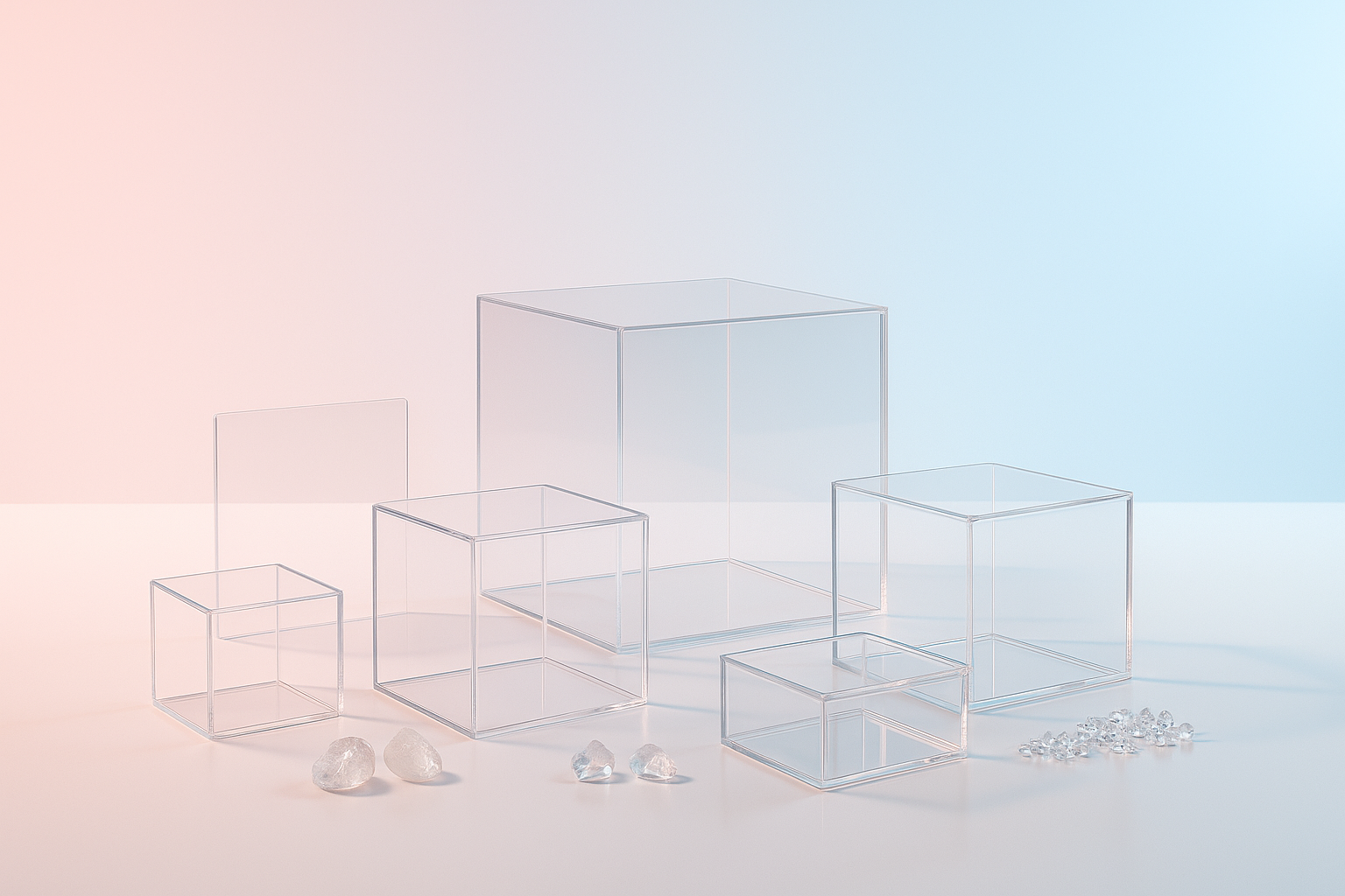 изделия из акрила