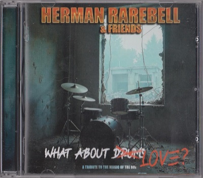 Herman Rarebell & Friends - What About Love? / A Tribute To The Music Of The 80s (2025)