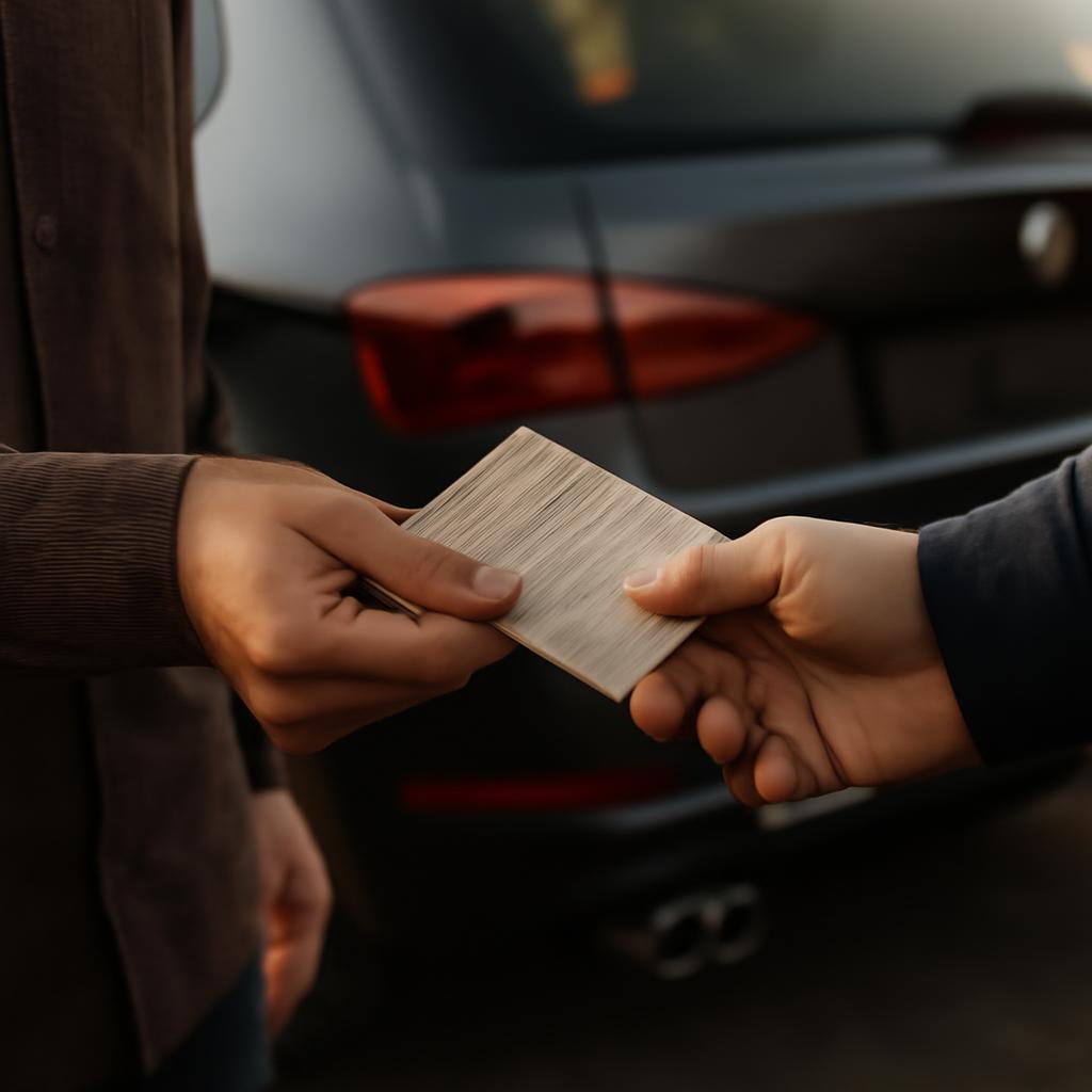 Процедура замены СТС при продаже автомобиля