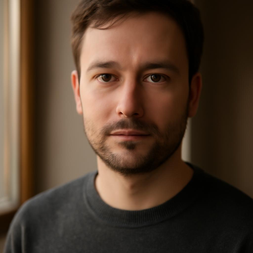 Алексей Иванов — портрет автора статьи