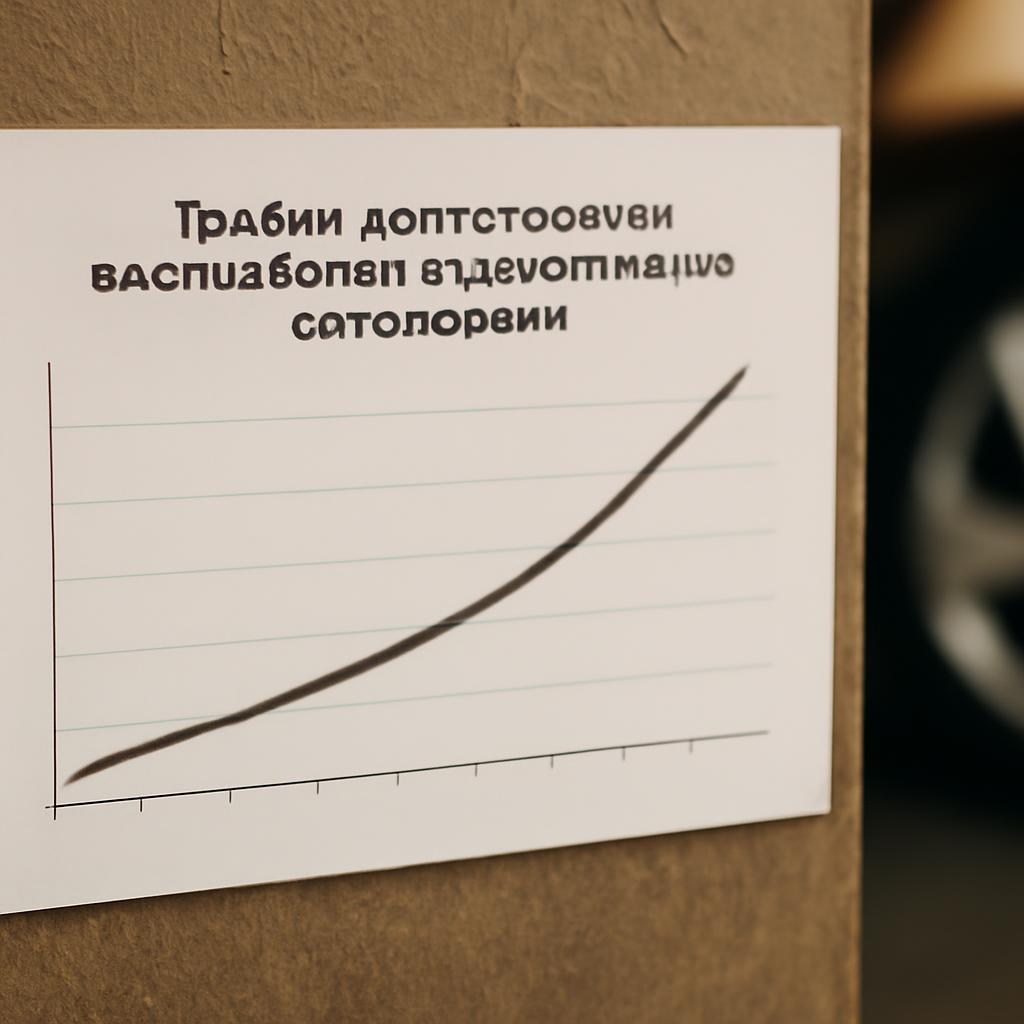 График долгосрочных расходов на эксплуатацию автомобиля