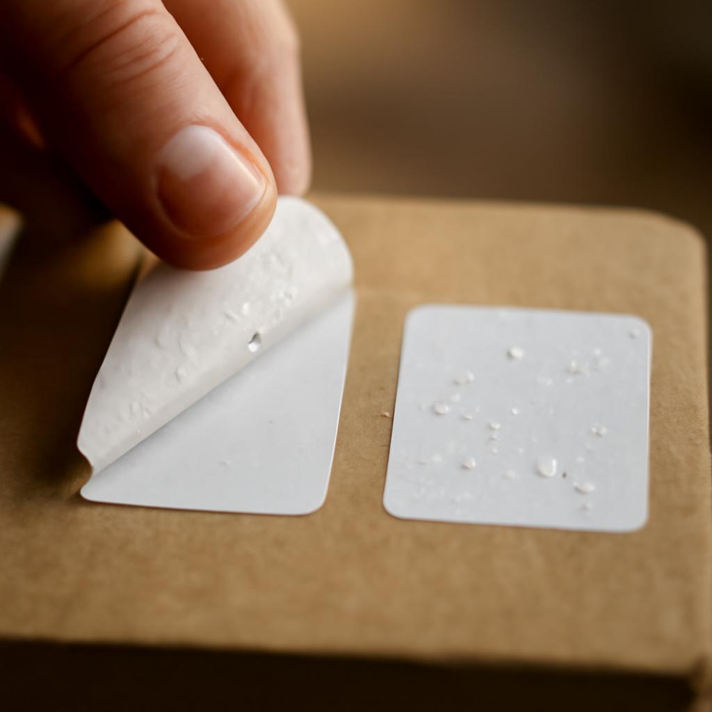 Тестирование стойкости наклеек к УФ-излучению и влаге