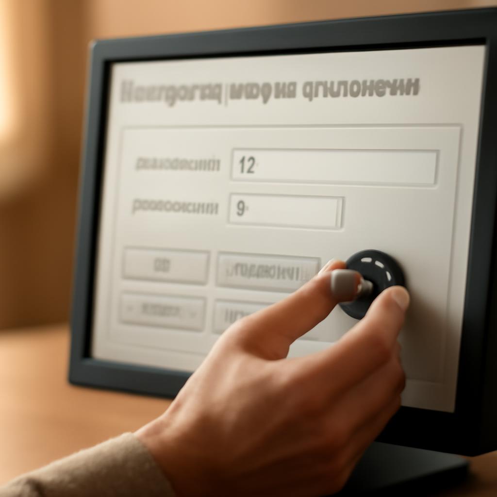 Настройка модуля отклонений в 1С