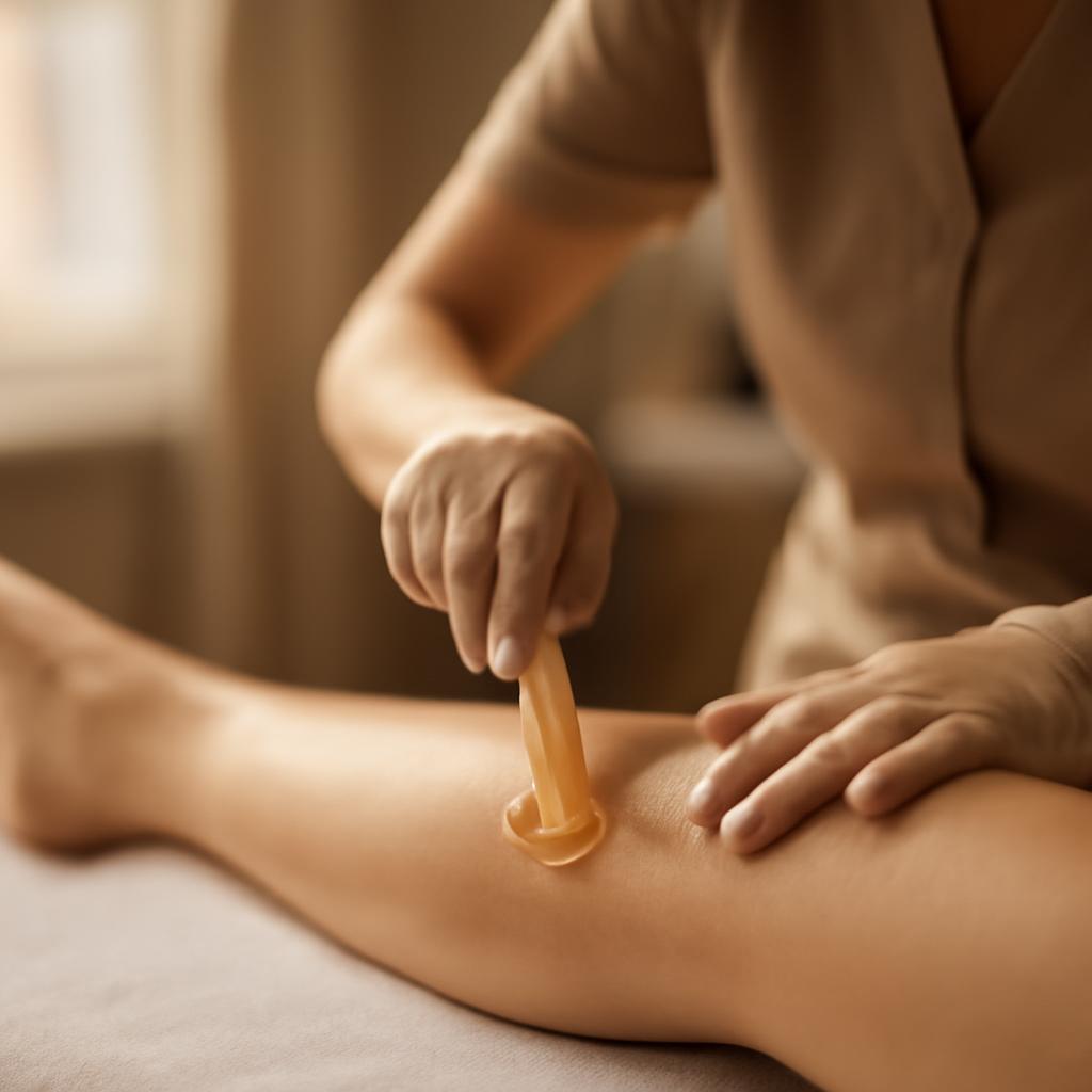 Процедура восковой эпиляции в салоне