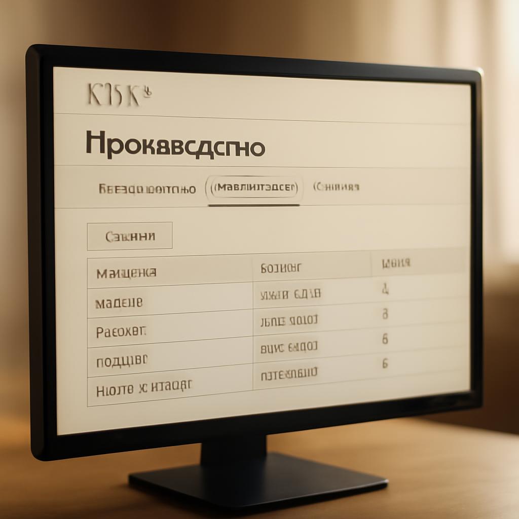 Интерфейс модуля производства в 1С UNF
