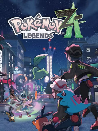 Pokémon Legends: Z-A, v1.0.0 + DLC + 3 Switch Emulators
