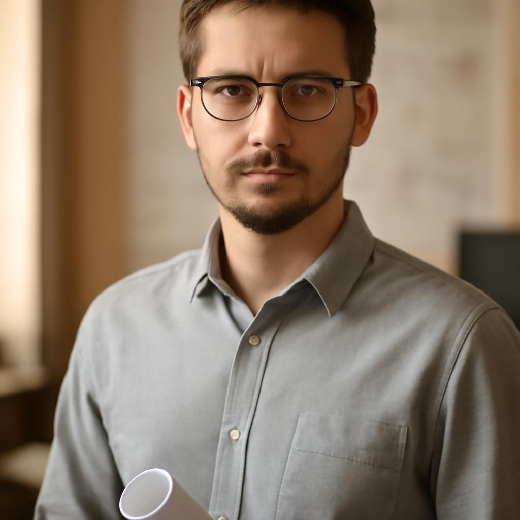 Дмитрий Ковалёв — портрет инженера в профессиональной обстановке