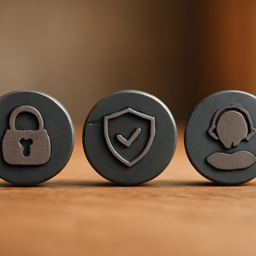 Иконки мер безопасности для приватных серверов Standoff 2