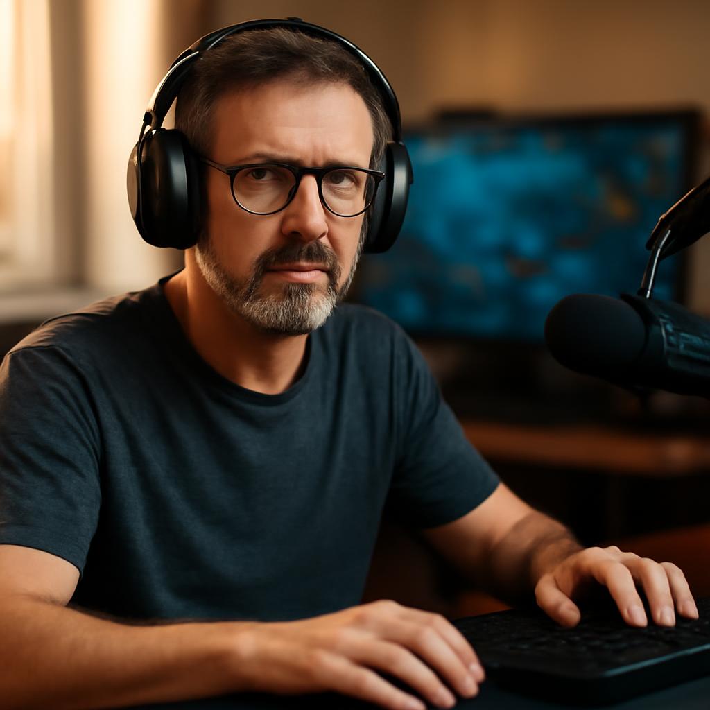 Дмитрий Ковалёв — портрет опытного геймера и аналитика в студии