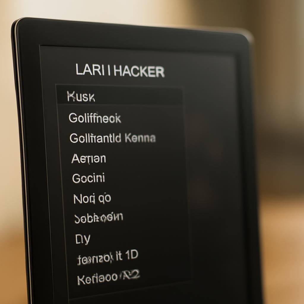 Скриншот мод меню от Лари Хакера в Chicken Gun