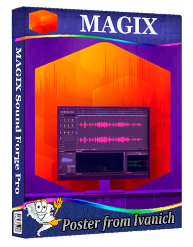 MAGIX Sound Forge Pro 18.0.0 Build 21 Portable  [2025, Ru]