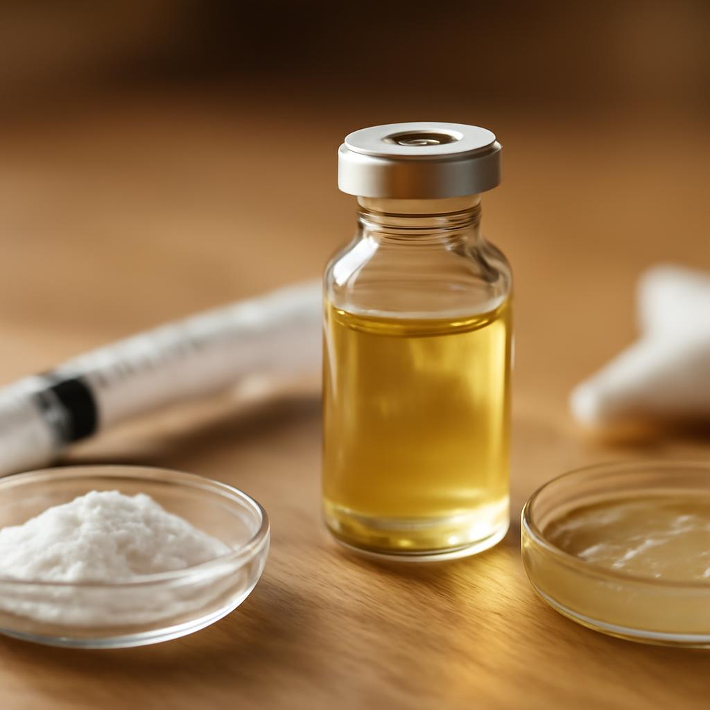 Ингредиенты мезококтейля для мезотерапии