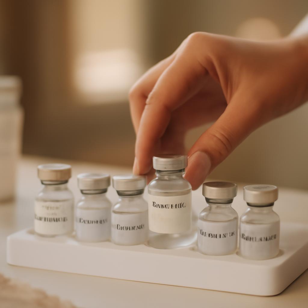 Выбор препаратов для мезотерапии в кабинете косметолога