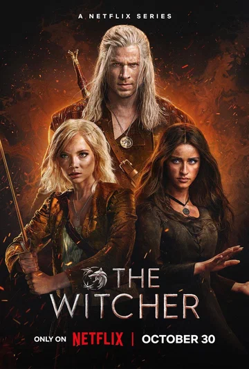 Ведьмак / The Witcher (4 сезон: 1 серии из 8) (2025) WEBRip | RuDub