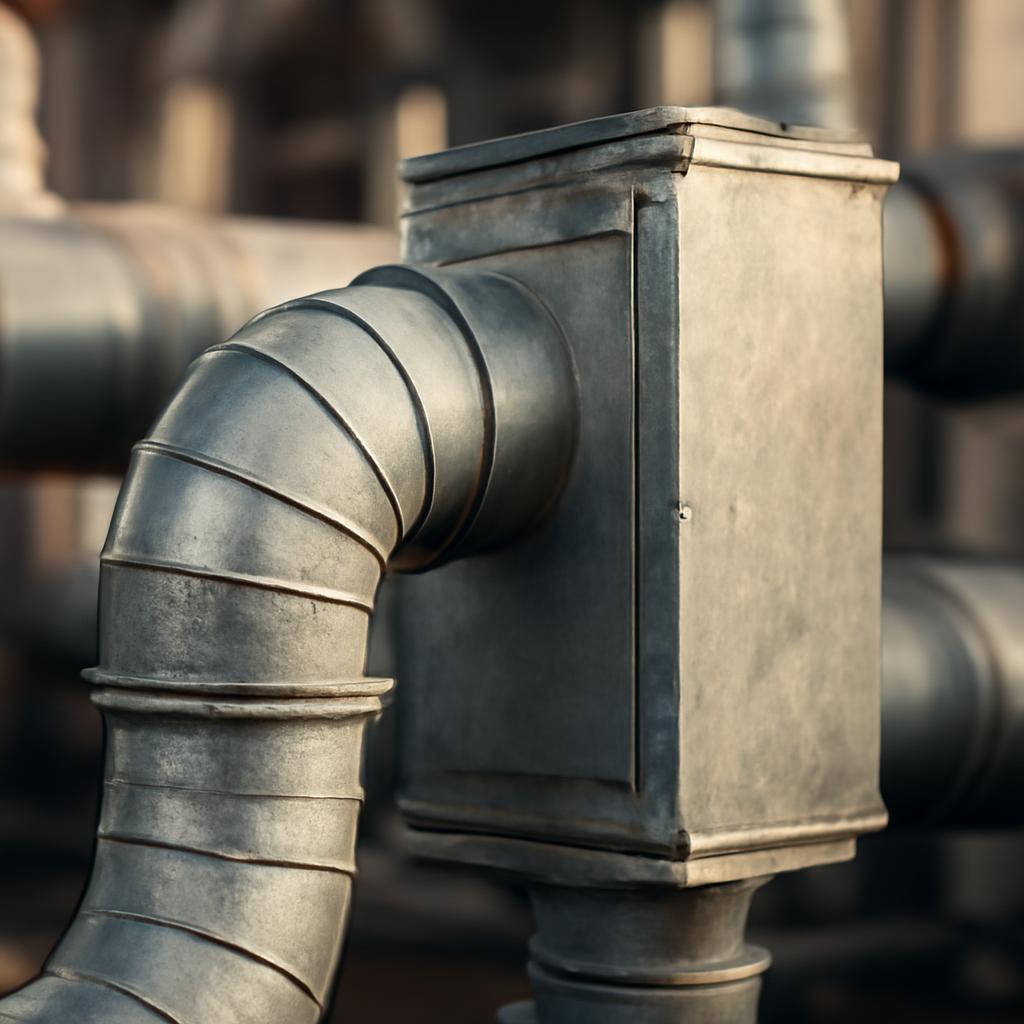 Применение защитных корпусов в промышленной вентиляционной системе