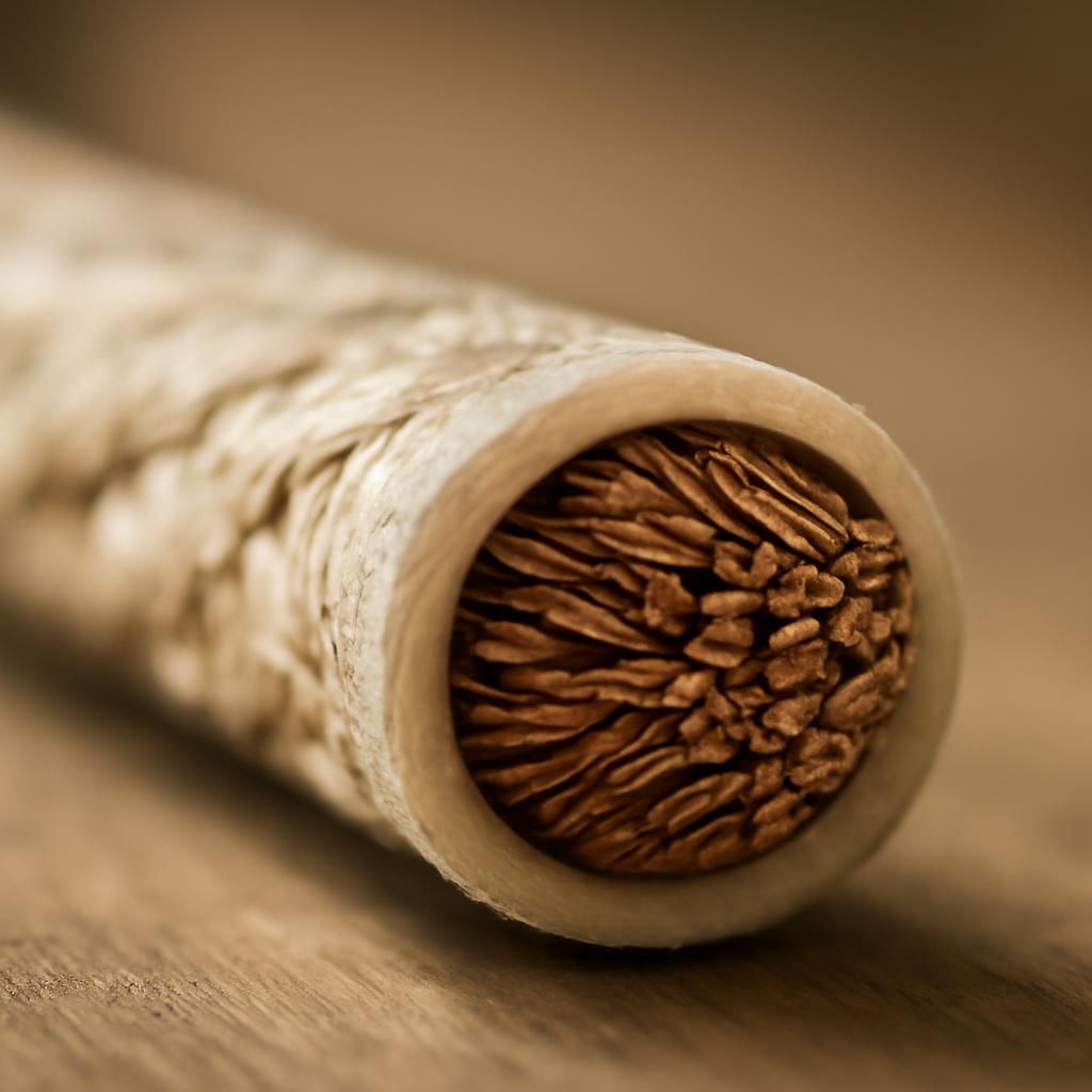 Схема конструкции литцендрата с многожильной структурой и изоляцией