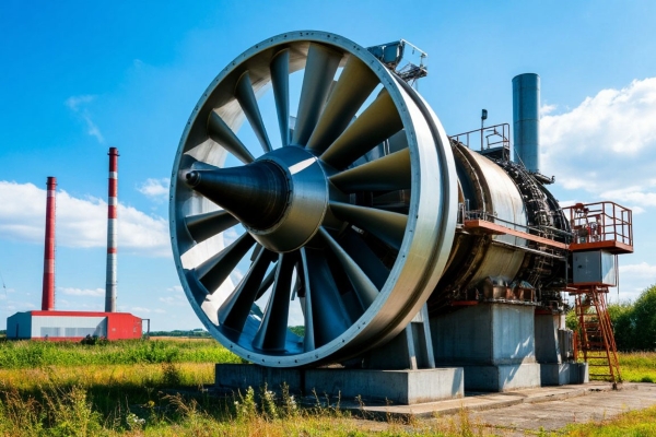 Нехватка газовых турбин вызвала дефицит электроэнергии
