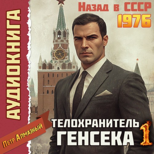 Петр Алмазный - Медведев 01, Телохранитель Генсека. Том 1 (2025) МР3