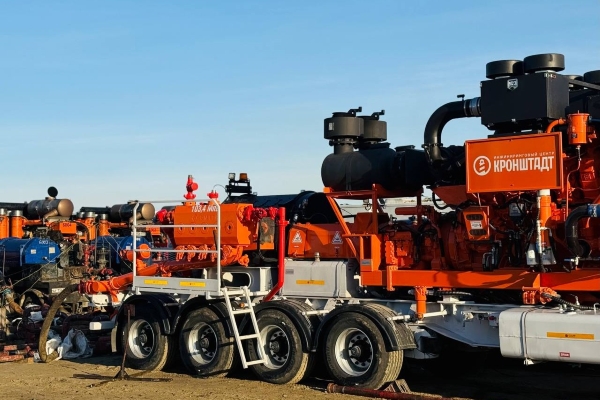 Отечественный насос для ГРП прошёл опытно‑промышленные испытания