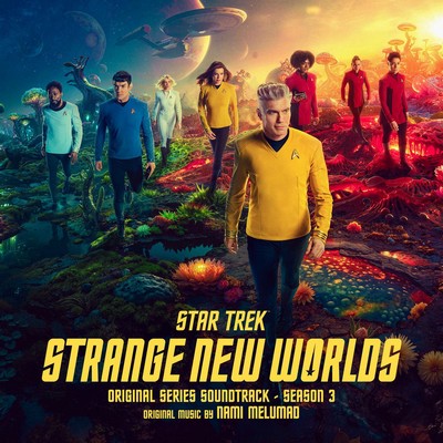 Star Trek: Strange New Worlds Season 3 Soundtrack