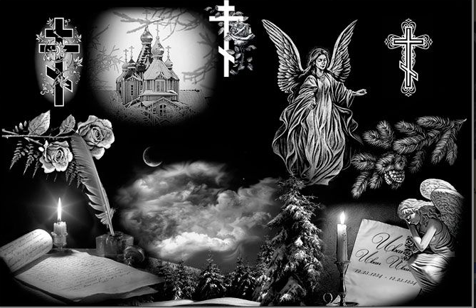 как оформить памятник