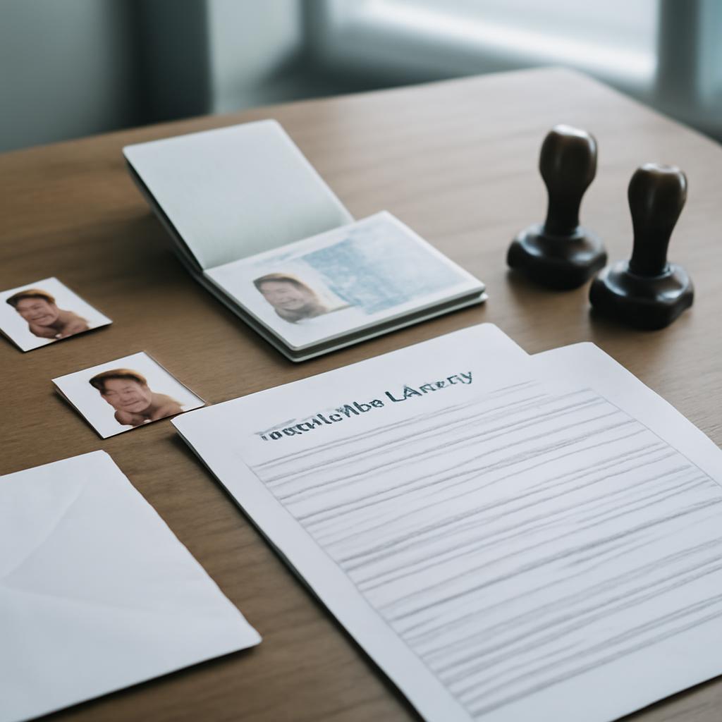 Документы для оформления визы в консульстве