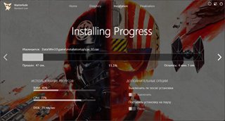 Star Wars: Squadrons [v 1.0.10.39591] (2020) PC | RePack by Wanterlude