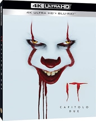 It - Capitolo due (2019) Full Blu-Ray 4K 2160p UHD HDR+ 10Bits HEVC ITA DTS-HD MA 5.1 ENG TrueHD/Atmos 7.1 MULTI