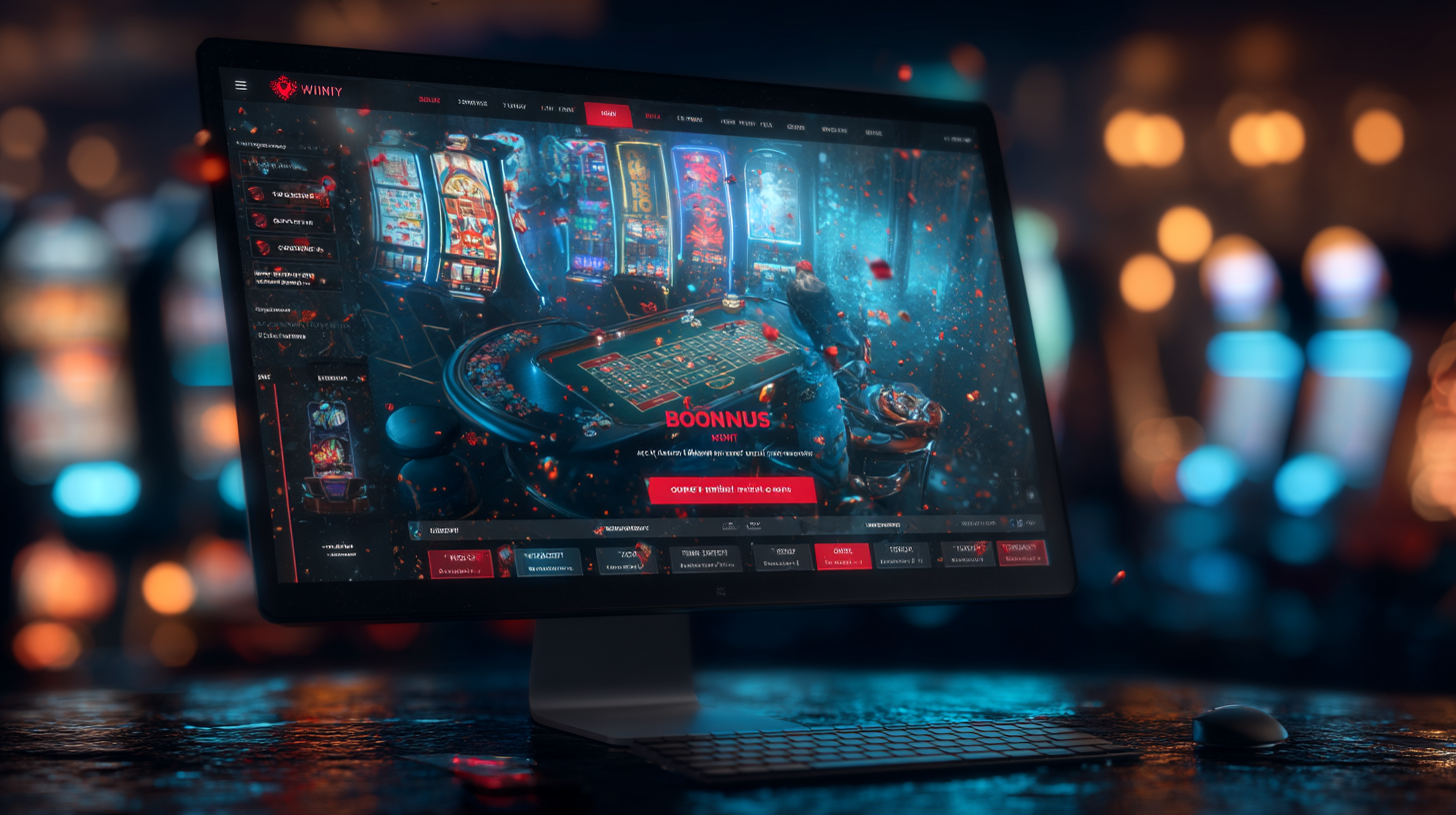 Скриншот интерфейса зеркала Winity Casino