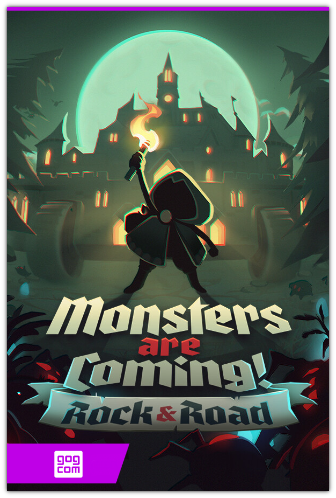 Monsters are Coming! Rock and Road