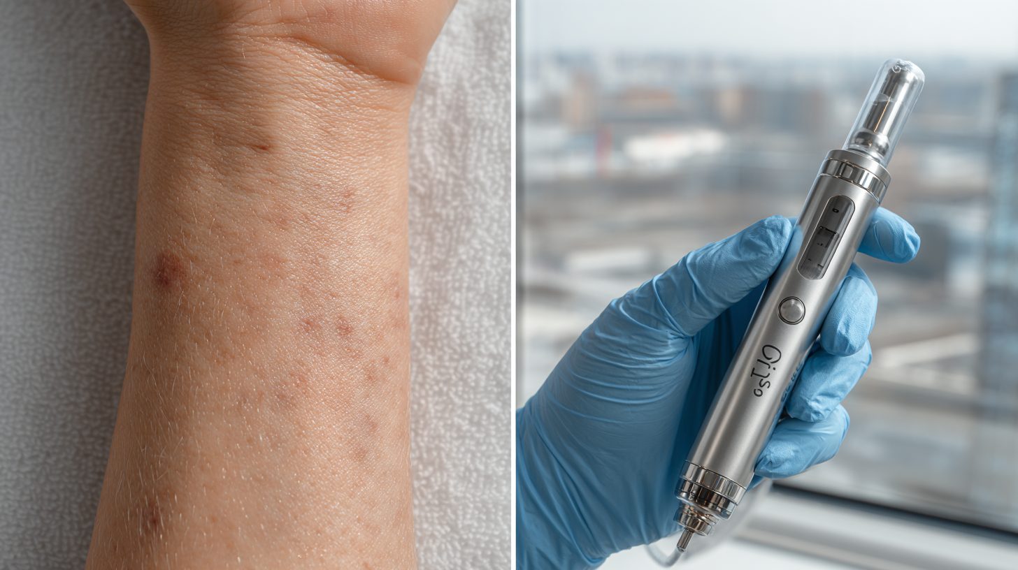 Коррекция рубцов с Genosys для пациента из Екатеринбурга