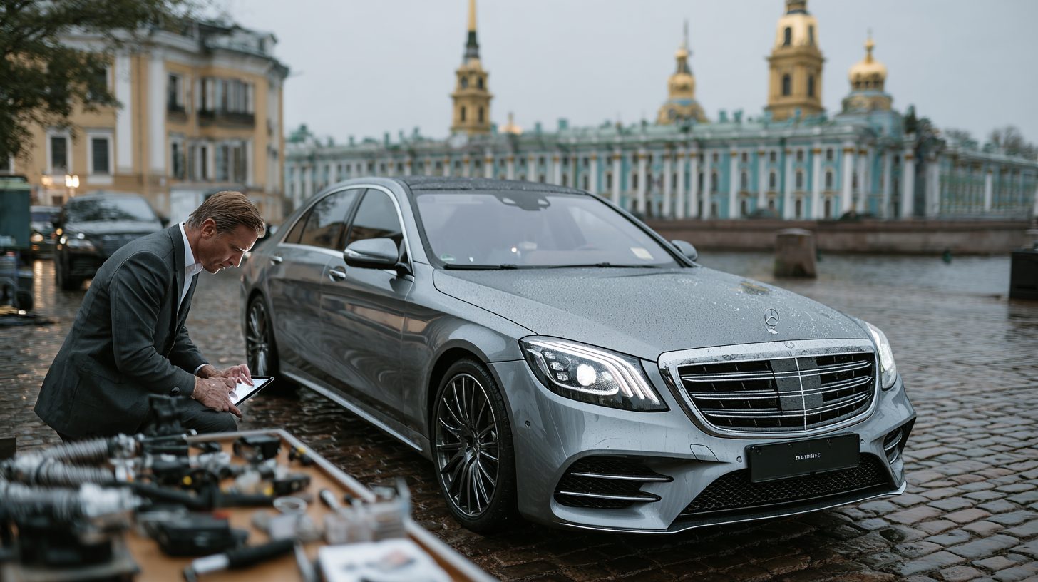 Оценка автомобиля специалистом в Санкт-Петербурге