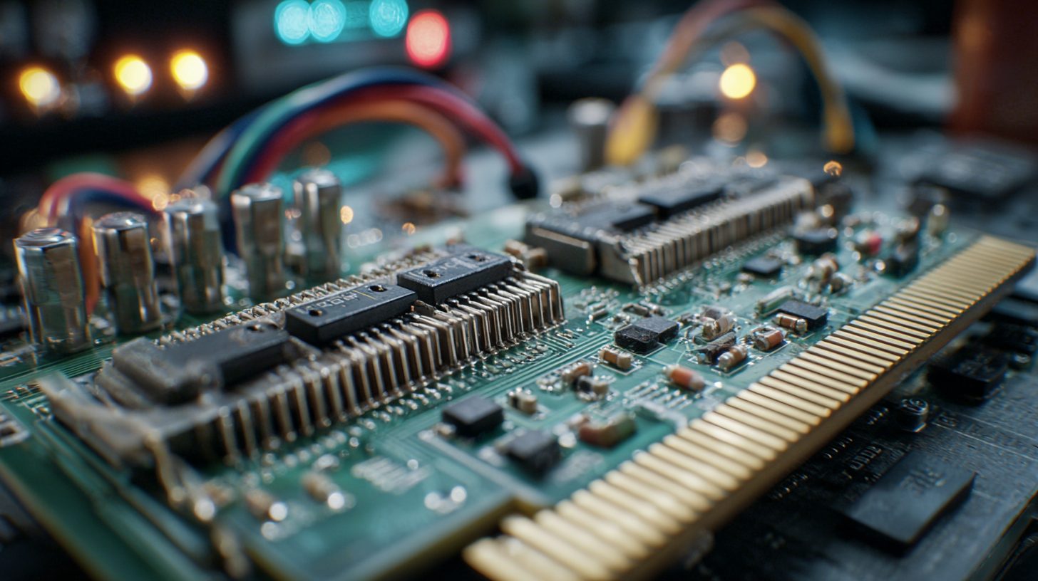 Модернизация платы с использованием адаптеров для IC-сокетов