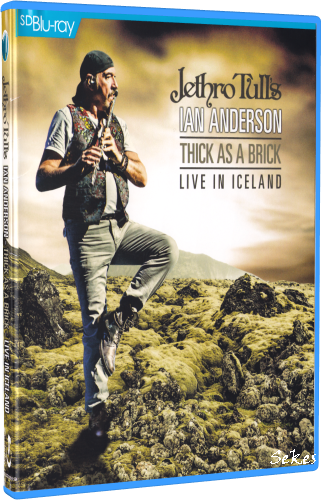 Jethro Tull's Ian Anderson - Thick As A Brick Live In Icelan