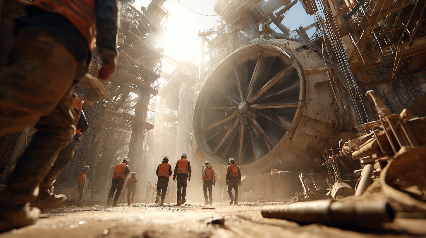 Интеграция осевого вентилятора 125 мм в вентиляционную систему на стройке