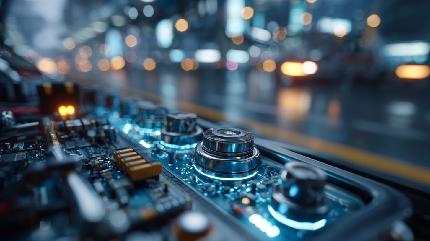 Револьверные клеммы в блоке управления зарядной станции электромобиля в Москве