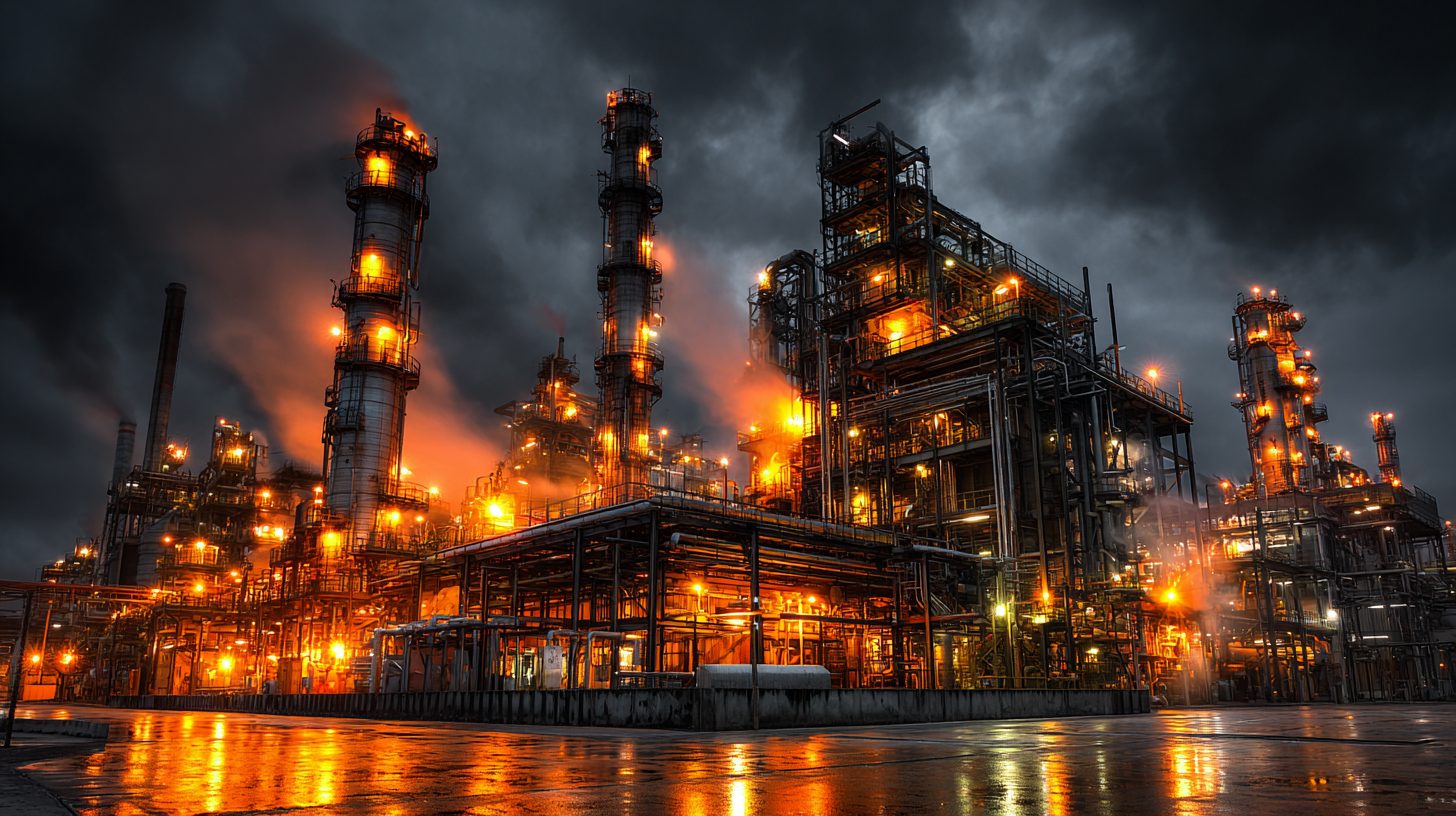 Сверхмощные разъёмы в нефтегазовой инфраструктуре