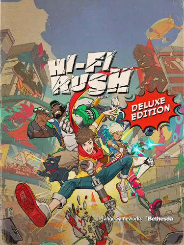 Hi-Fi RUSH: Deluxe Edition [Portable]