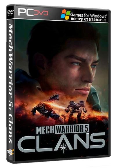 MechWarrior 5: Clans (Piranha Games Inc.) (RUS/ENG/MULTi5) [P] (Раздача папкой)