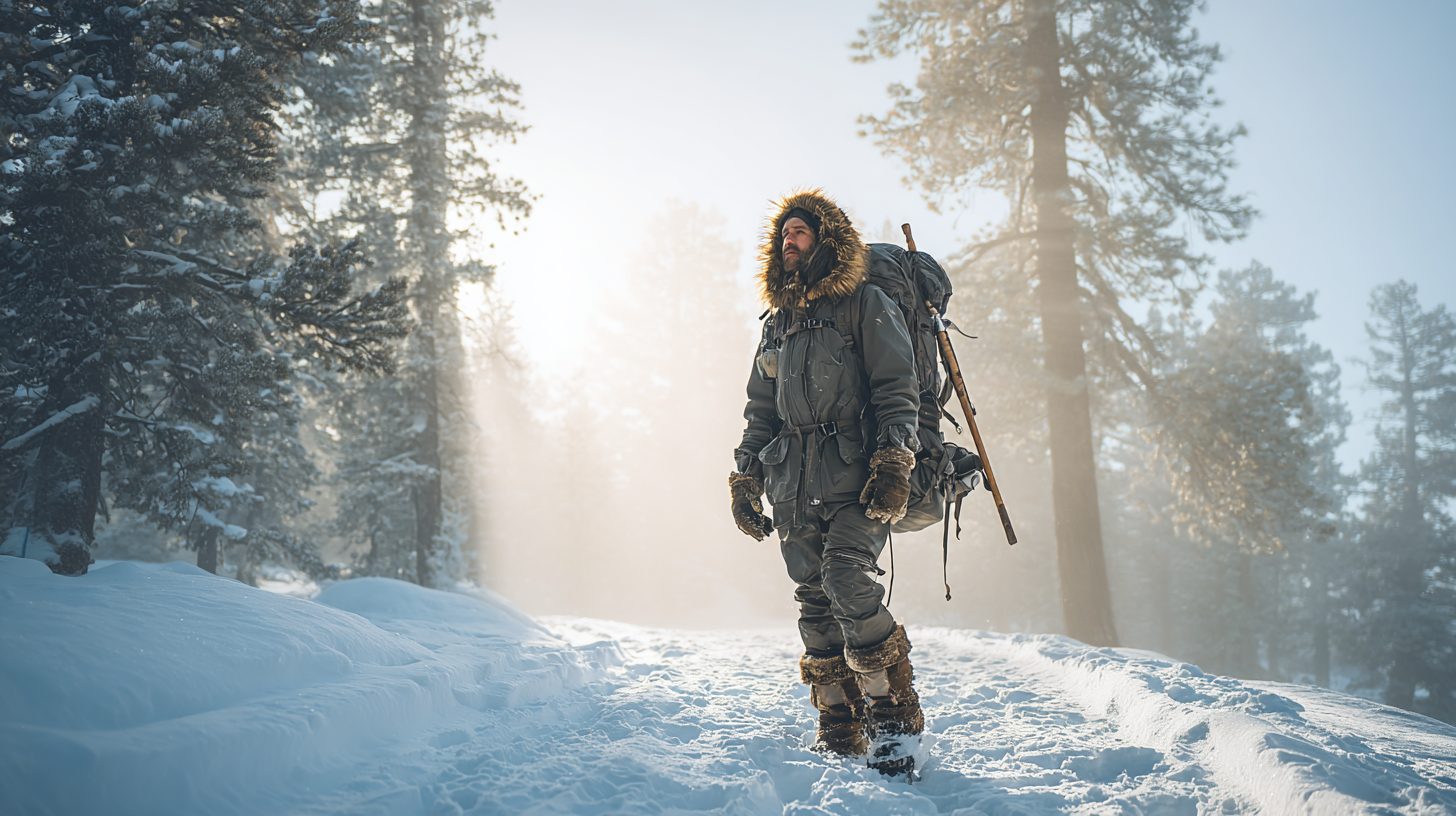 Зимняя экипировка для экскурсии