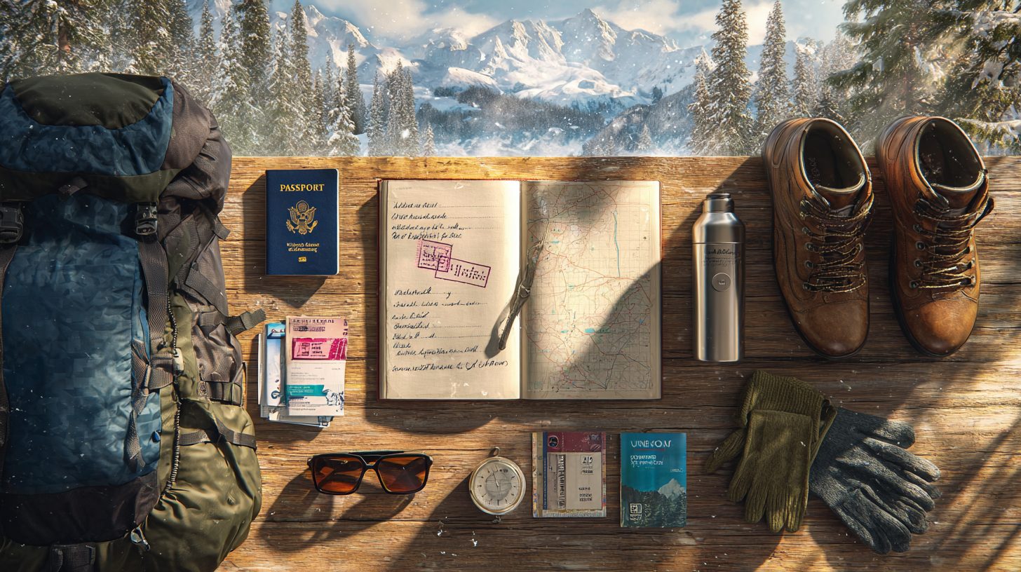 Чек-лист документов и личных вещей для поездки в Архыз